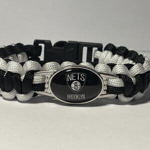 Brooklyn Nets NBA Paracord Bracelet NEW